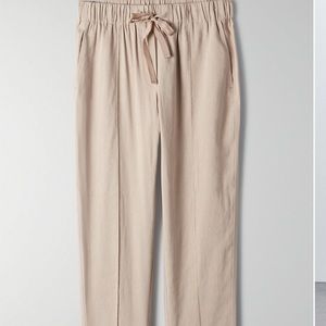 Aritzia Linen Pant